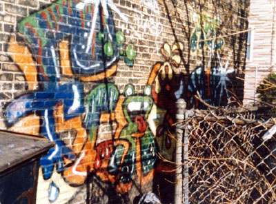 Flash, Graffiti - 1984