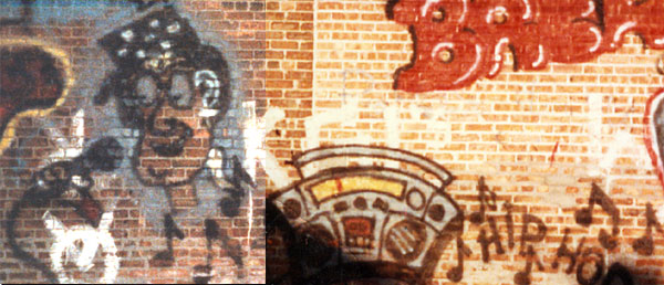 Take 2, Graffiti - 1984