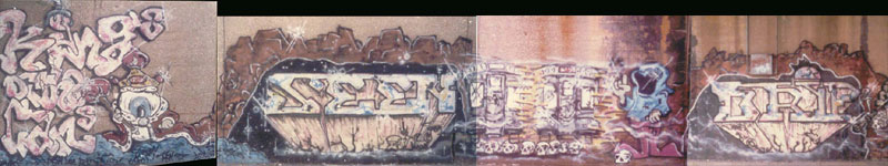 Flash, Graffiti - 1985