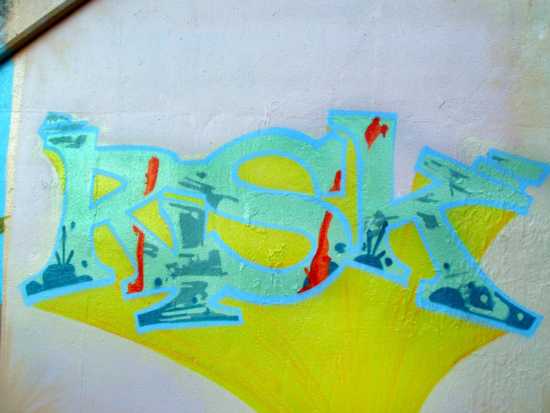 Risk, Graffiti - 2004