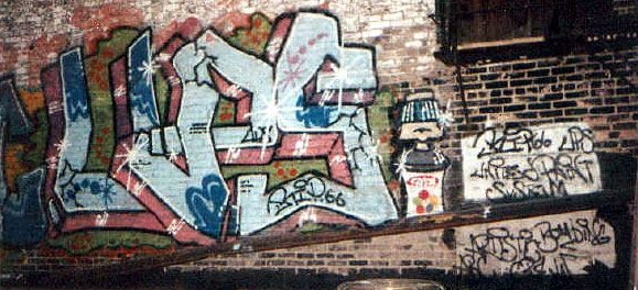 Rip66, Graffiti - 1985