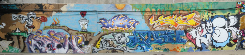 Risk, Graffiti - 2003