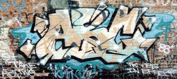 Pepo, Graffiti - 1988