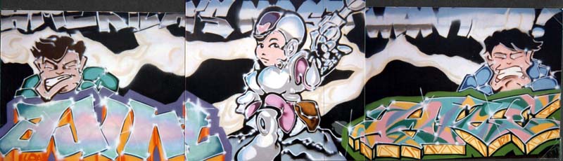 Take 2, Graffiti - 1989