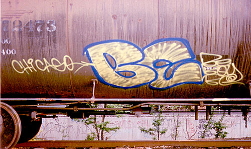 B-Boy-B, Graffiti - 1994