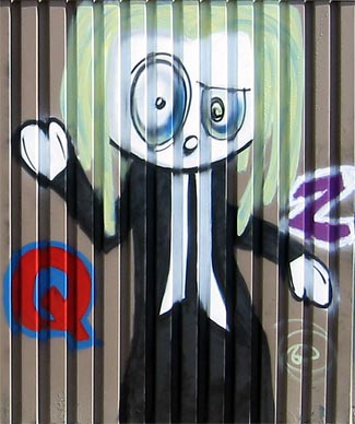 B-Boy-B, Graffiti - 2003