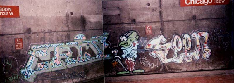 Seen, Graffiti - 1984