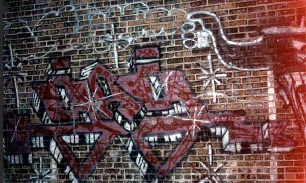 Flash, Graffiti - 1984
