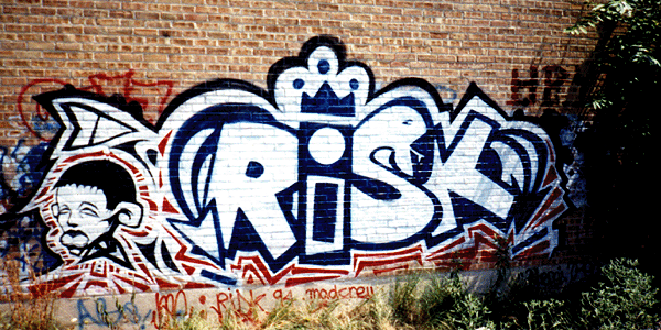 Risk, Graffiti - 1994