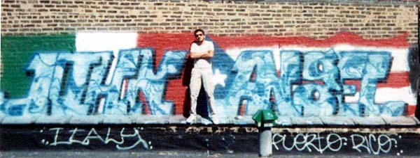 Seen, Graffiti - 1988