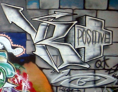 B-Boy-B, Graffiti - 2003