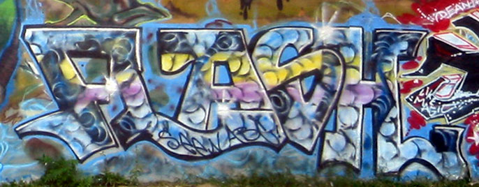 Flash, Graffiti - 2003