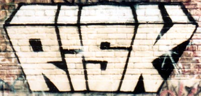 Risk, Graffiti - 1986