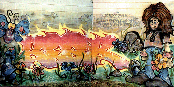 Risk, Graffiti - 1991