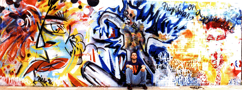 Risk, Graffiti - 1996