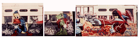 Trixter, Graffiti - 1986