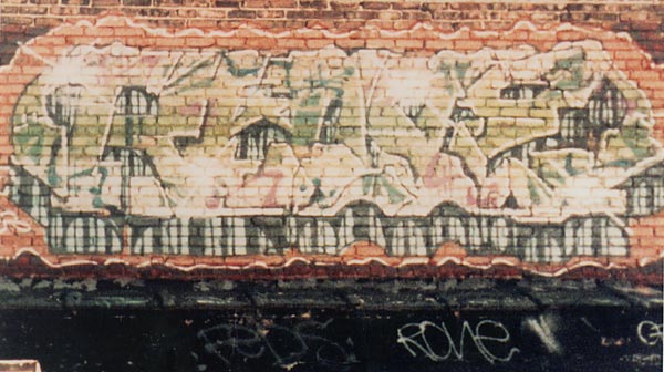 Trixter, Graffiti - 1986