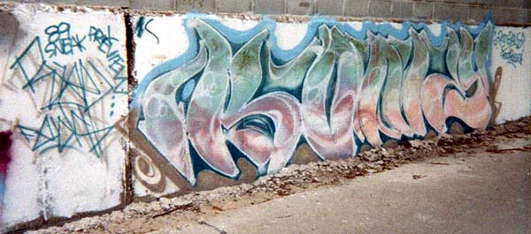Trixter, Graffiti - 1989
