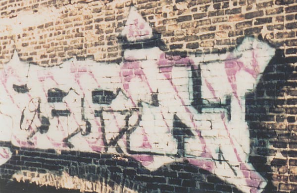 Seen, Graffiti - 1986