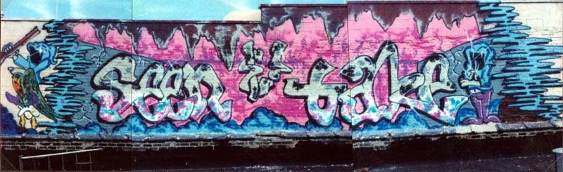 Pepo, Graffiti - 1985