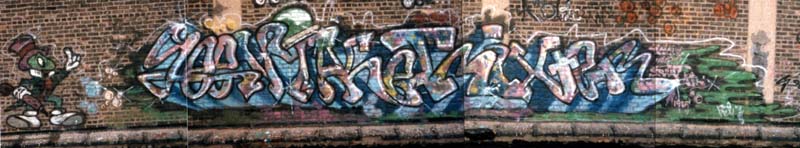 Seen, Graffiti - 1985