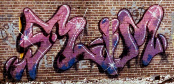 Dice, Graffiti - 1985