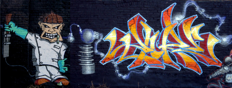 Take 2, Graffiti - 2003