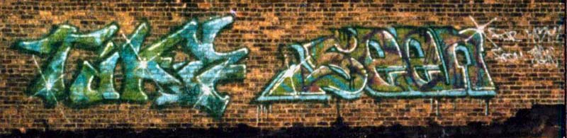 Seen, Graffiti - 1986
