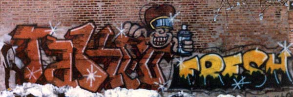 Take 2, Graffiti - 1984