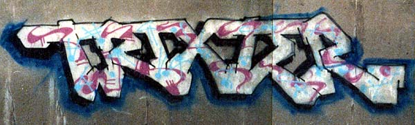 Trixter, Graffiti - 1985