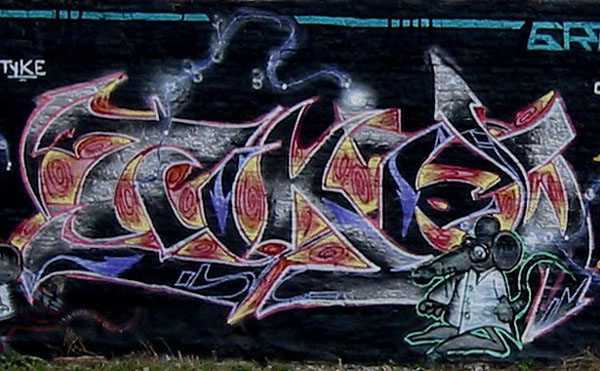 Trixter, Graffiti - 2003